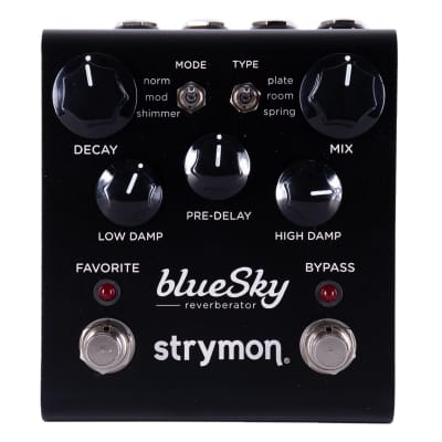 Strymon blueSky V1 本体のみ strymon | blueSky（Gen1） | リバーブ・エフェクター | 生産完了品
