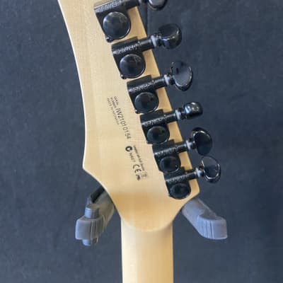 Dean Exile Select Floyd Rose Fluence Pickups. Electric guitar Satin Black. Demo Floor Model image 11