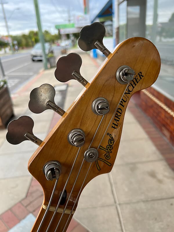 Tokai PB48 Hard Puncher 4-String Electric Bass | Sunburst