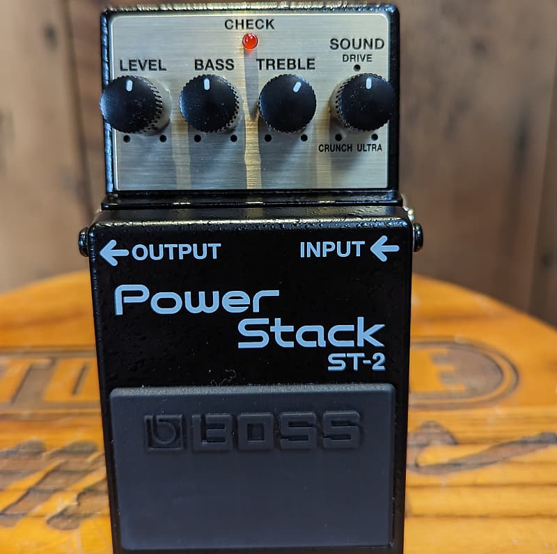 BOSS ST-2 Power Stack Guitar Pedal (ST-2), Black : Amazon.ca