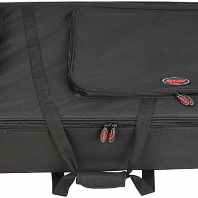 SKB 88-Note Keyboard Soft Thick Padded Case w/ Wheels image 4