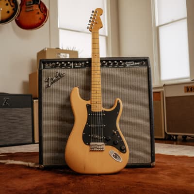 Warmoth/Allparts Blonde S Style Guitar with Flamed Maple Neck image 1