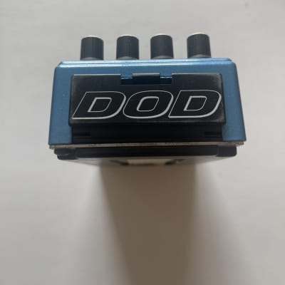 DOD Digitech GFX64 Stereo Analog Chorus Extreme Rare Guitar Effect Pedal + Box image 6