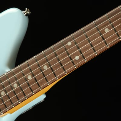 Fender Kurt Cobain Jag-Stang - Sonic Blue - Electric Guitar with Gig Bag image 9
