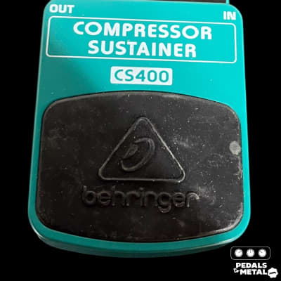 Reverb.com listing, price, conditions, and images for behringer-cs400-compressor-sustainer