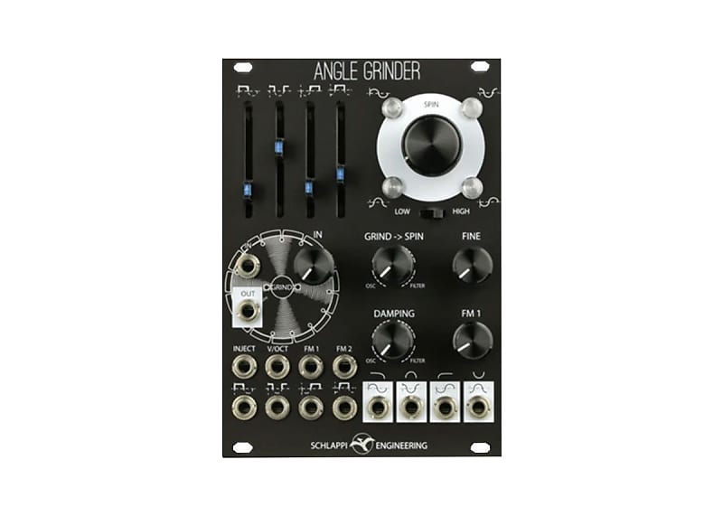 Schlappi Angle Grinder Eurorack Module Reverb