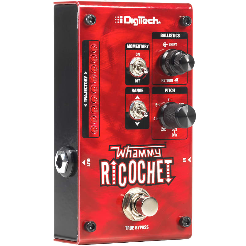 DigiTech Whammy Ricochet Pitch Shift Pedal | Reverb Canada