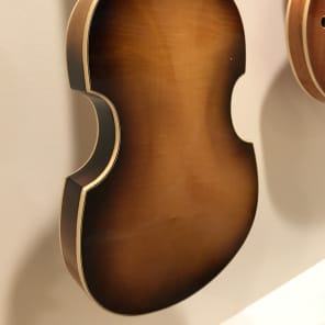 Klira 162 Violin Twen Star Hollowbody Bass image 6