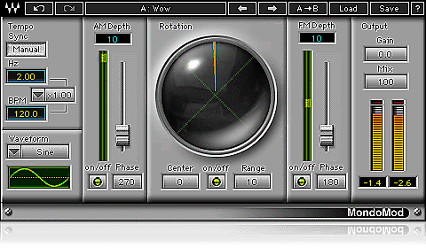 Waves MondoMod Chorus Plugin image 1