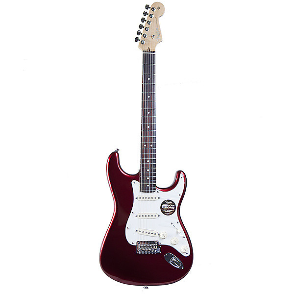 Fender American Standard Stratocaster 2014 Mystic Red | Reverb