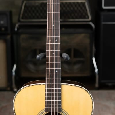Martin OM-28E Acoustic Guitar with Hardshell Case image 5