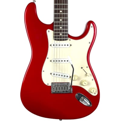 Fender American Standard Stratocaster 1990 - Red for sale