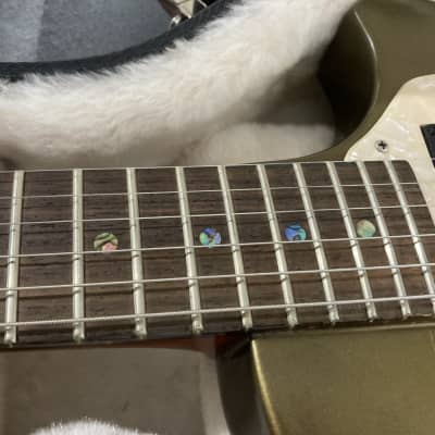 Echopark Brad Whitford's Aerosmith Downtowner Guitar (#29) AUTHENTICATED 2000s Gold image 23