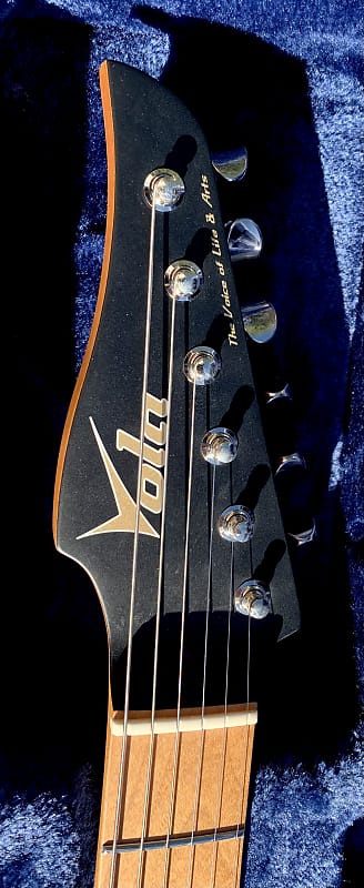 Vola OZ RV TNC Light Tiger Eye Burst Flame Top Electric