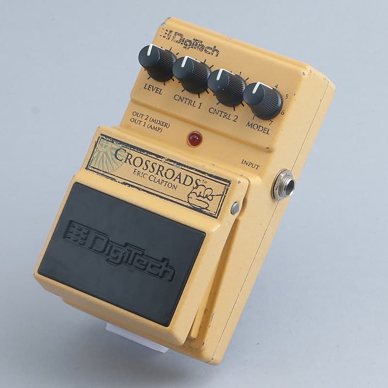 Digitech CROSSROADS ERIC CLAPTON エフェクター エフェクター vol.7