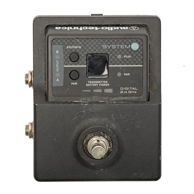 Audio-Technica - System 10 - Pedal Style Wireless for Guitar/Bass - x0459 - USED image 1