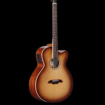 Alvarez ABT60CE-8SHB Acoustic 8 String Baritone Guitar image 7