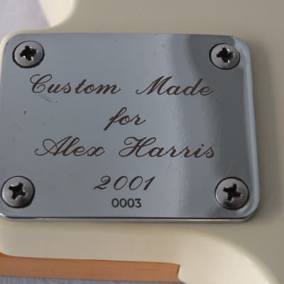 **STATUS QUO PLAYED & USED TELECASTER made in 2001 image 4