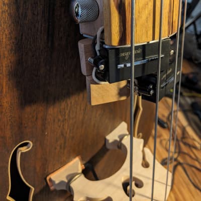 Upright Bass or Double Bass Active pickup image 1