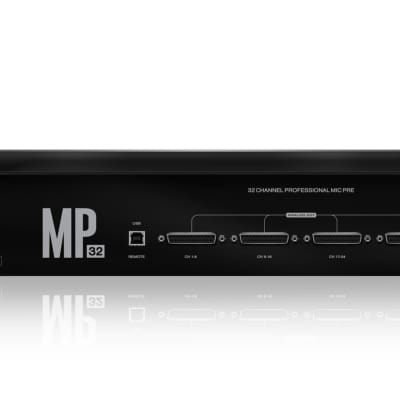 Antelope Audio MP32 32-channel Microphone Preamp image 2