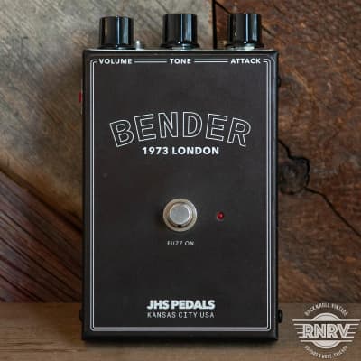 ギター JHS PEDALS BENDER 1973 LONDON JHS Bender 1973 London – Moze Guitars