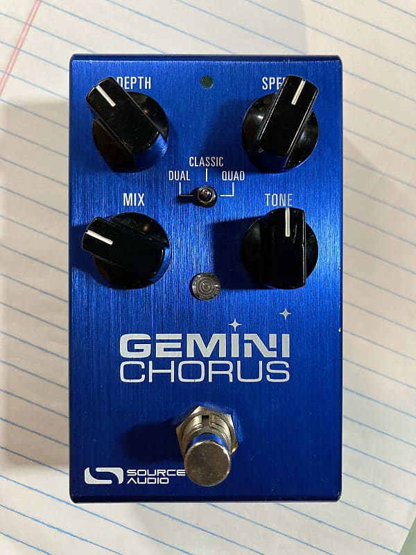 Source Audio Gemini Chorus