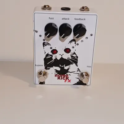 NoiseKICK FX  Cat Fuzz 2022 (Limited Edition White) image 1