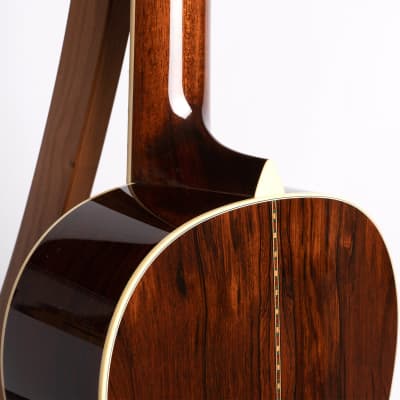 Collings Collings Parlor Deluxe MR A T, Madagascar Rosewood & Adirondack Spruce 2020 Aging toner on image 13