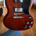 Gibson SG '61 Reissue , 2009 , OHSC & Paperwork,   Heritage cherry
