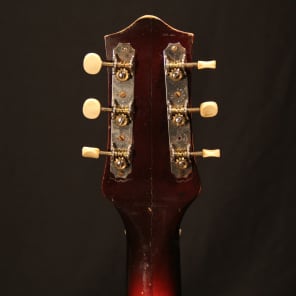 Gretsch Acoustic Guitar 1930's Sunburst image 6