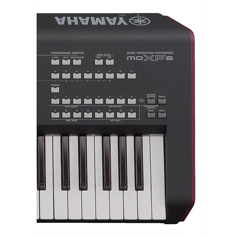 Yamaha MOXF 6 Music Production Synthesizer Workstation image 4