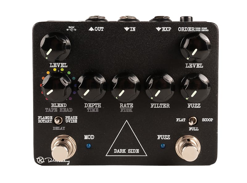 Keeley Dark Side Fuzz + Modulation Pedal [USED] | Reverb Australia