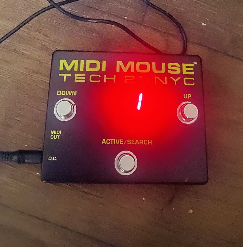 Tech 21 Midi Mouse