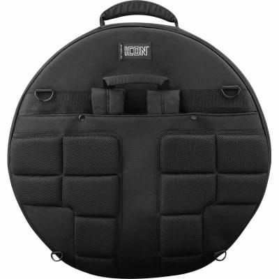 GATOR CASES GP-ICON-CYM24 Cymbales - Sac à dos 24" - 8 cymbales image 5