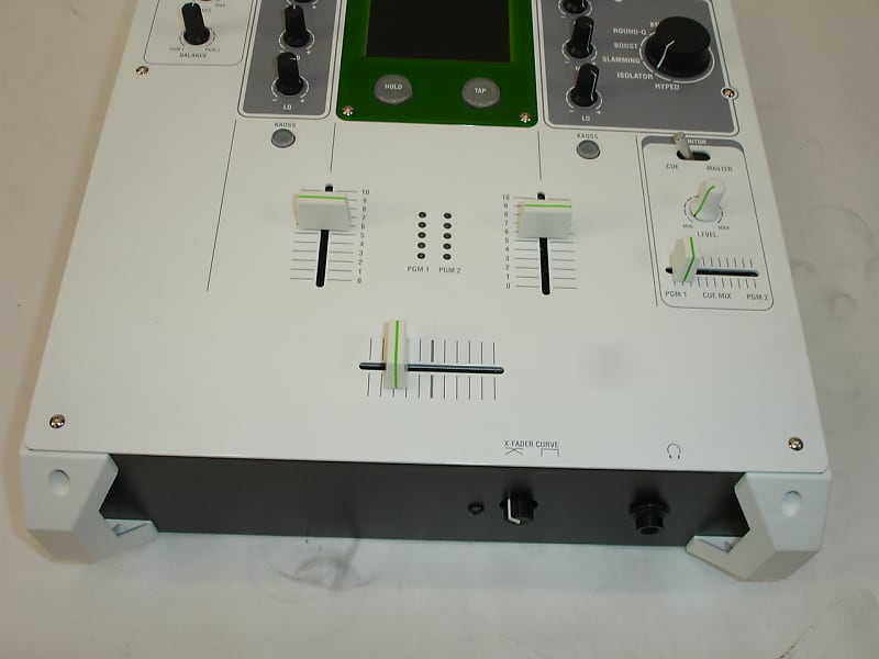 Korg KM-202 2-Channel KAOSS DJ Mixer | Reverb