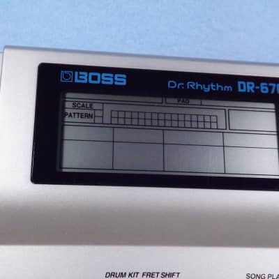 Boss DR-670 Dr. Rhythm Drum Machine