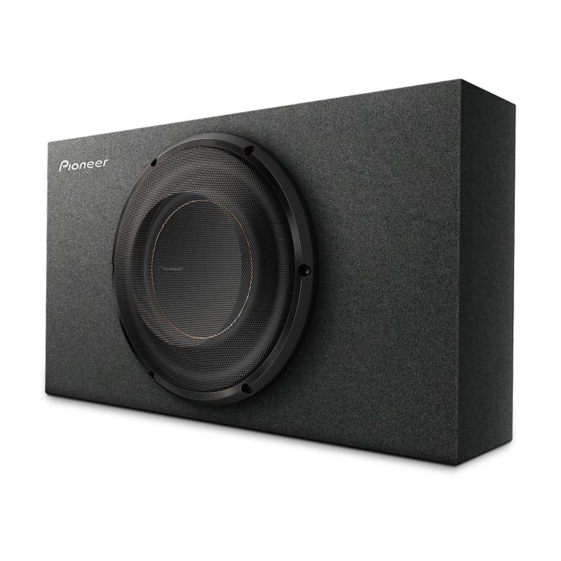 PIONEER TSD10LB Powerful 10” PreLoaded Subwoofer with Reverb