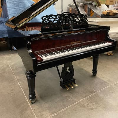 Baby grand piano Knabe size 5’4”, year 2014 image 3