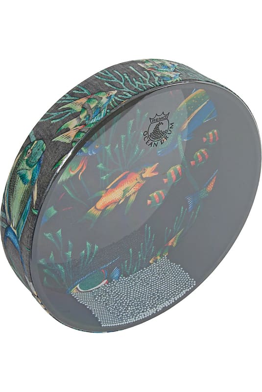 Remo Ocean Drum 12"x2.5" Fish Reverb