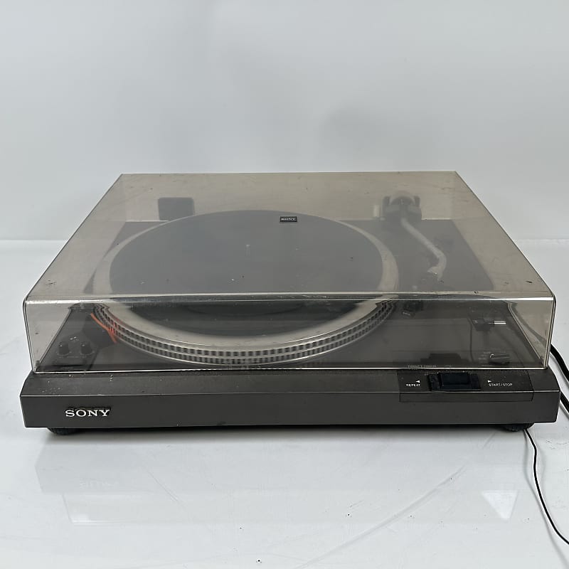 Vintage Sony PS-T3 Direct Drive Wide Platter Strobe Stereo Turntable  			