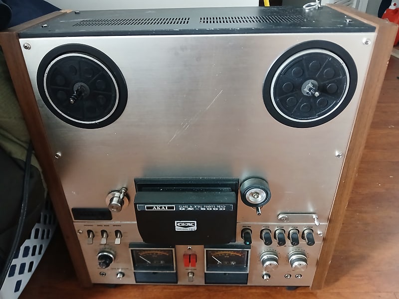 Akai GX-600D HIFI Reel to Reel 10.5&quot; 4-Track Stereo  			