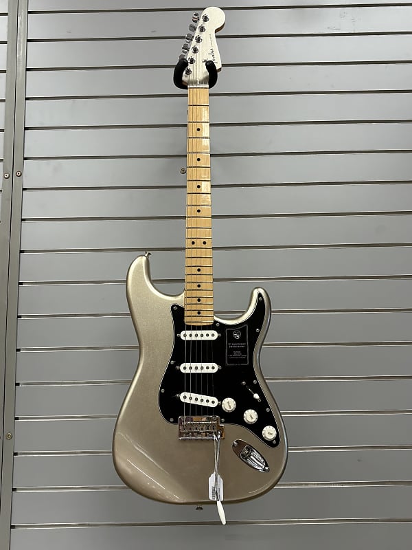 ギター Fender 75th Anniversary Strat Fender 75th Anniversary Stratocaster - Maple, Diamond