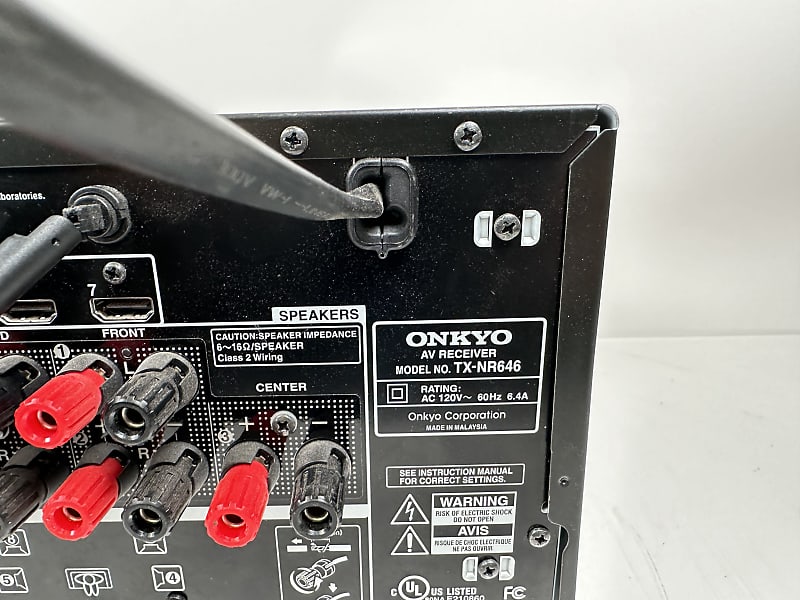 まるこ様 ONKYO TX-NR646 AVレシーバー Amazon.co.jp: ONKYO 7.2ch対応AVセンター TX-NR646(B) : 家電