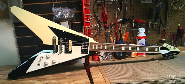 Edwards/ESP Michael Schenker Flying V, model E-FV-105WB, w/ | Reverb