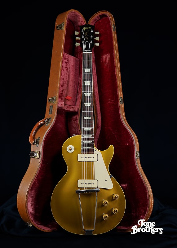Gibson Les Paul with Trapeze Tailpiece Goldtop 1952 - 1953