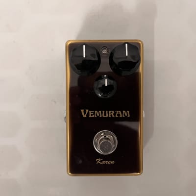 Reverb.com listing, price, conditions, and images for vemuram-karen