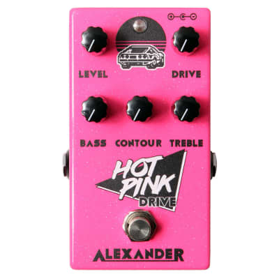 Reverb.com listing, price, conditions, and images for alexander-pedals-hot-pink-drive