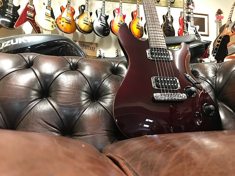 Ibanez SC420 S Classic 1996 Black Cherry (VIDEO DEMO)