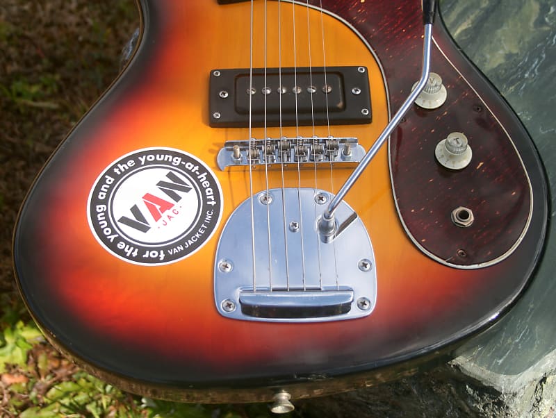Guyatone Mosrite Copy LG127-T Japan Vintage Bizzare Guitar