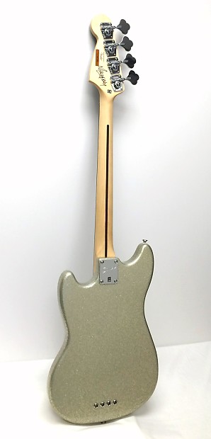Fender Squier Mikey Way Mustang Short Scale Electric Bass
